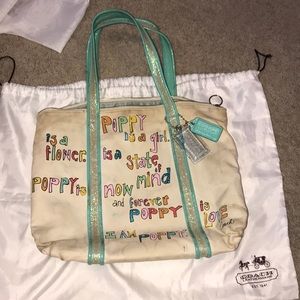 Coach Poppy Purse 💙